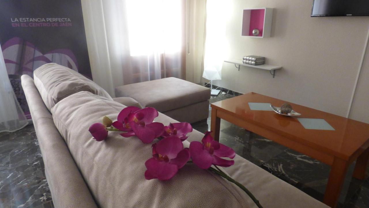 Siente Jaen Apartmento Exteriör bild