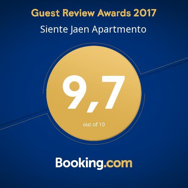 Siente Jaen Apartmento Exteriör bild